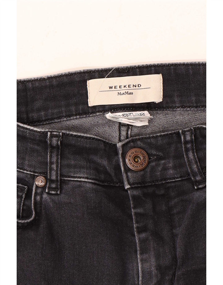 Max Mara Dame Weekend Cropped Jeans W28 L25 Grå