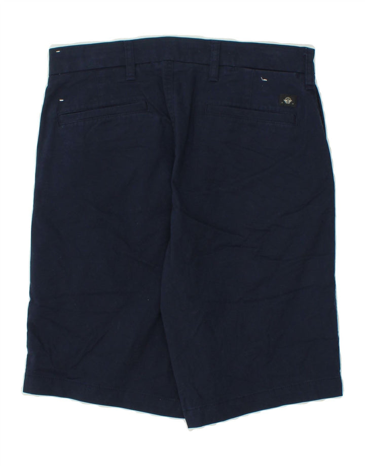 DOCKERS Mens Chino Shorts W29 Small Navy Blue Cotton Vintage Dockers and Second-Hand Dockers from Messina Hembry 