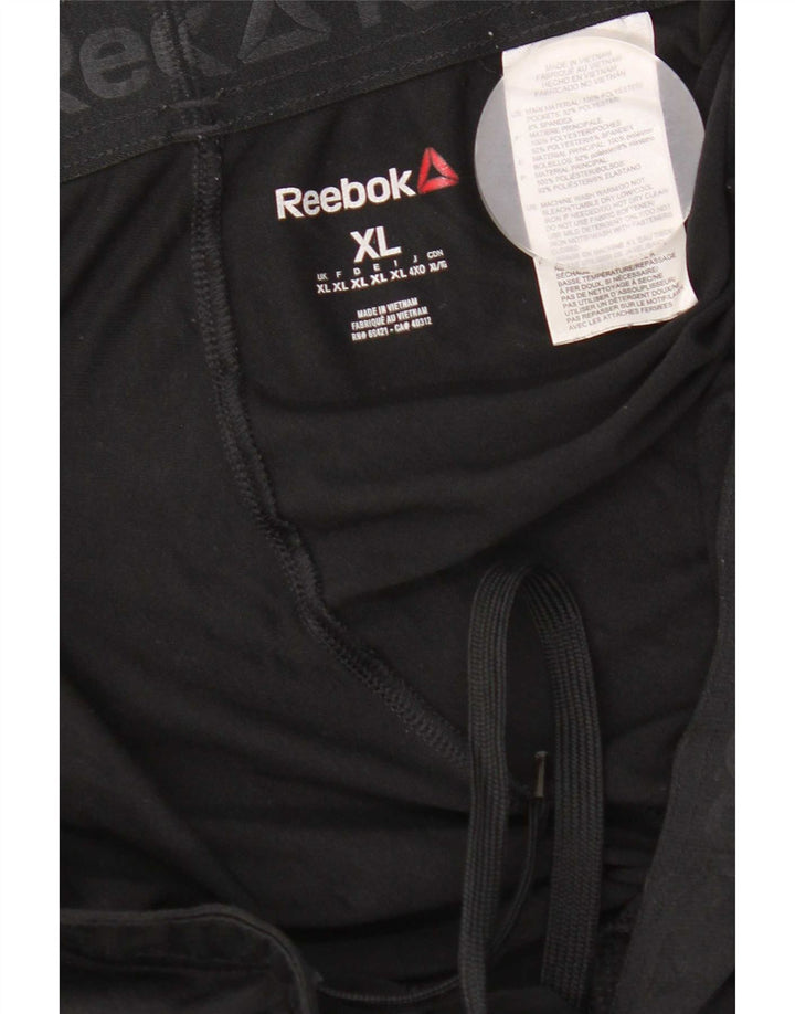 Reebok Herre Speedwick Tracksuit Bukser XL Sort Polyester