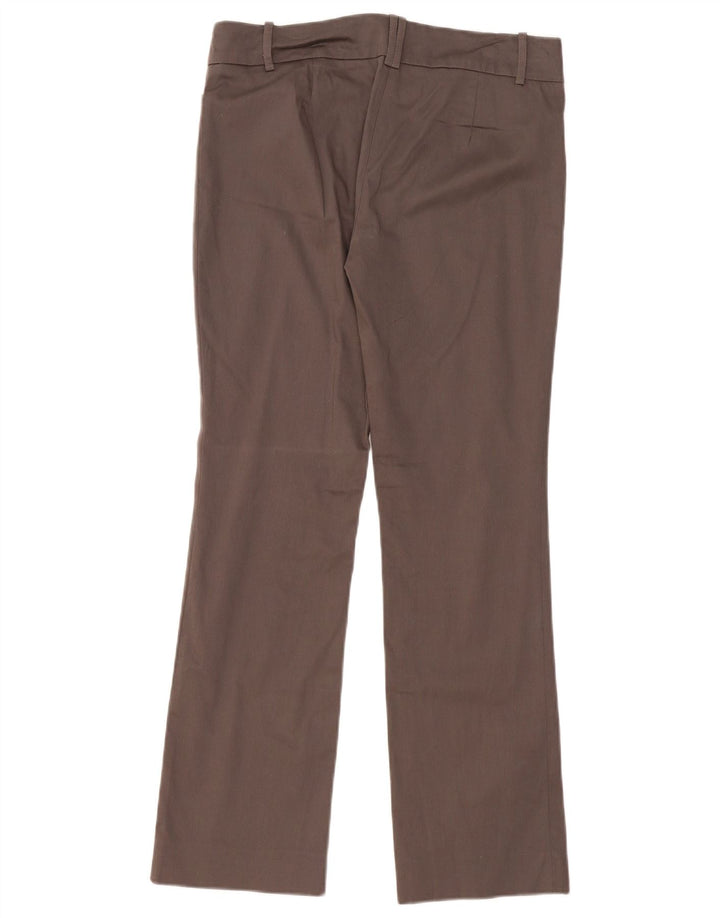 Zara Dame Bootcut Casual Bukser EU 40 Medium W30 L31 Grå Bomuld