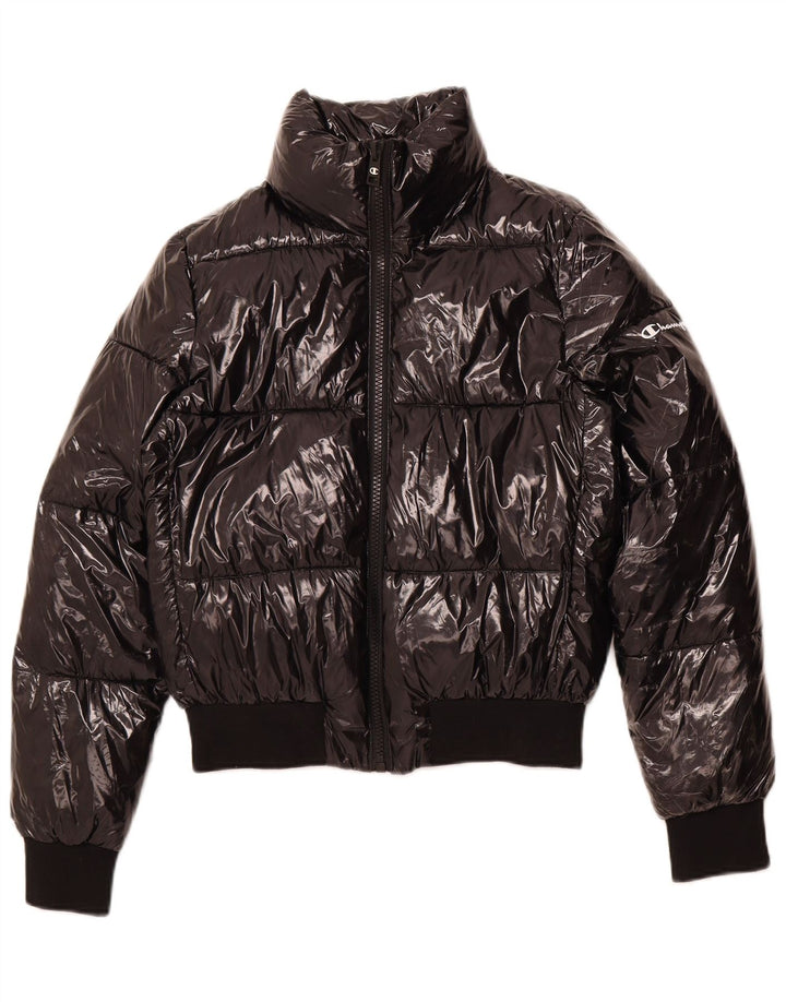 CHAMPION Dame Oversized polstret jakke UK 6 XS Sort