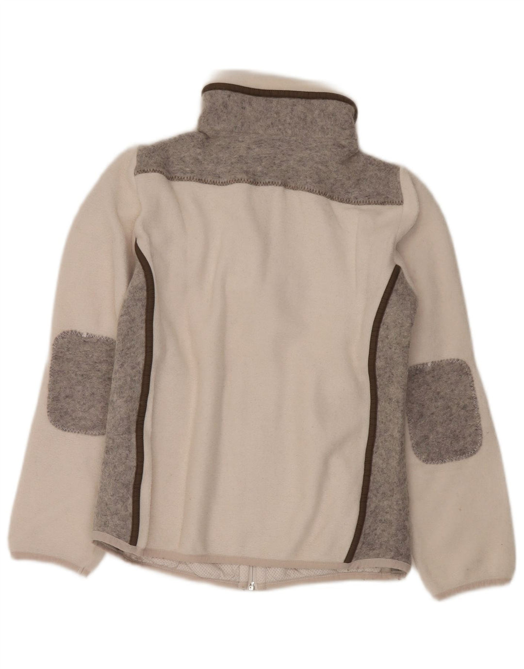 CMP Fleecejakke til kvinder UK 10 Small White Colourblock