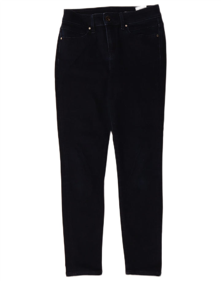 TOMMY HILFIGER Skinny Jeans til kvinder W26 L27 Marineblå bomuld