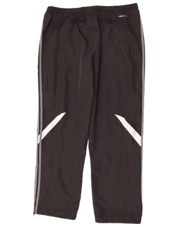 Adidas Herre Climalite Træningsdragt Bukser 2XL Sort Colourblock