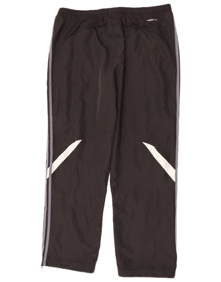 Adidas Herre Climalite Træningsdragt Bukser 2XL Sort Colourblock