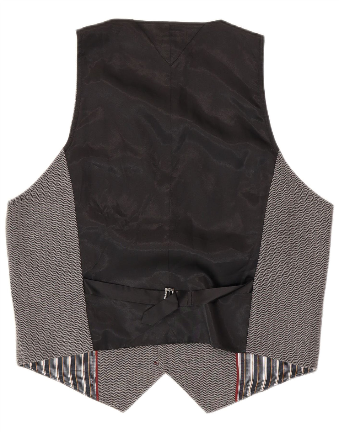 Tommy Hilfiger herrevest XL Grå sildebensbomuld
