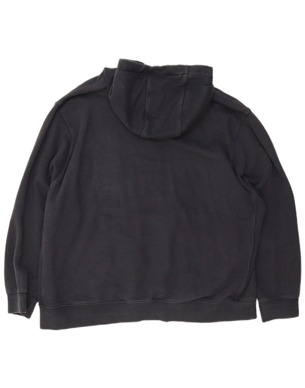 Nike hættetrøje til mænd 3XL sort bomuld