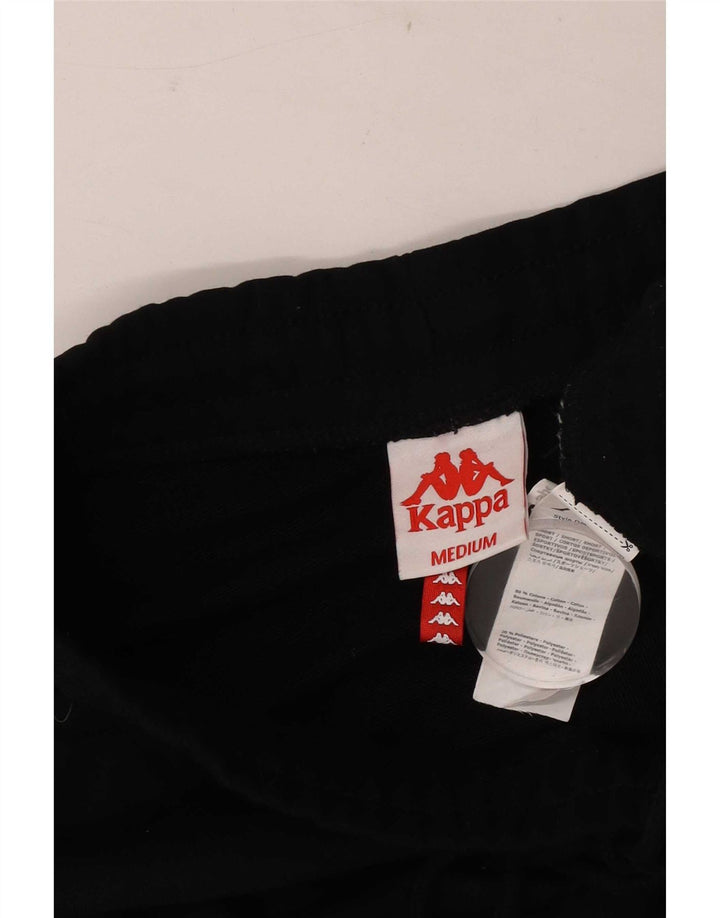 Kappa grafisk nederdel til kvinder UK 14 Medium Sort Colourblock Bomuld