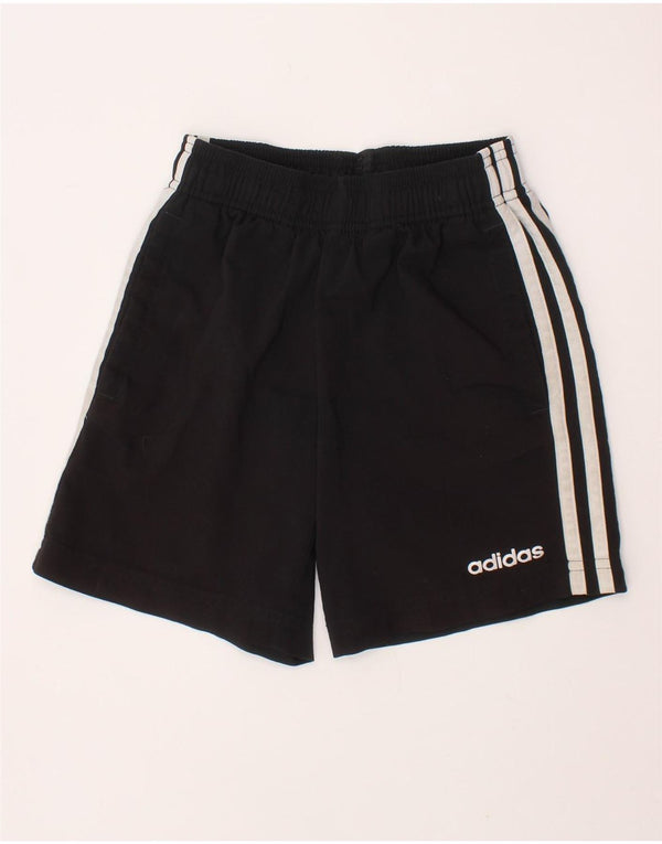 ADIDAS Sportshorts til drenge 7-8 år Sort polyester