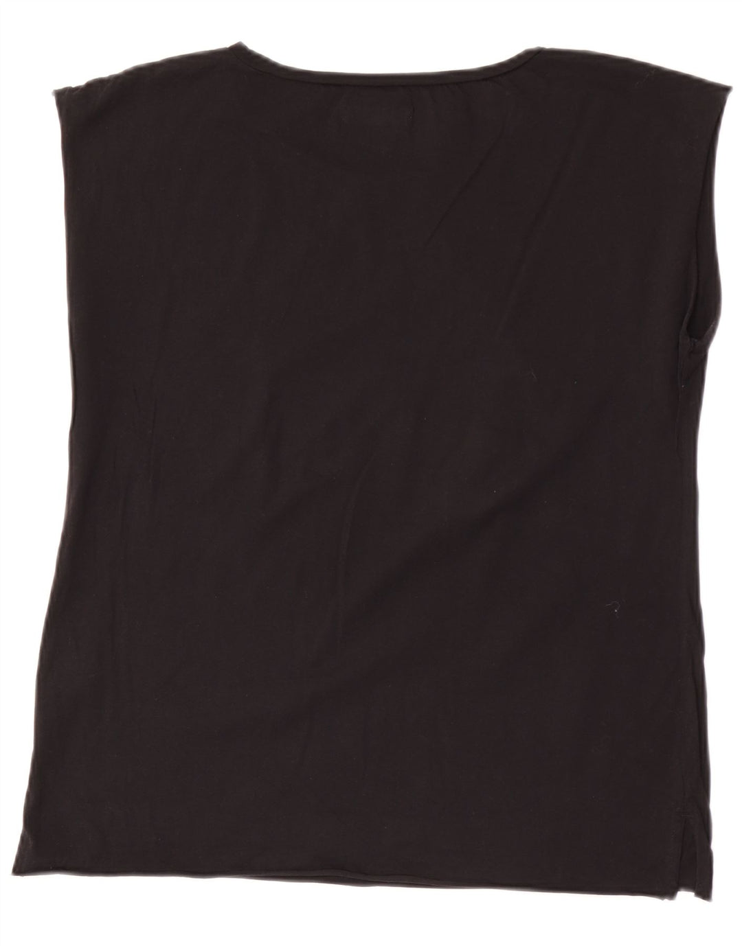 Diesel Herre Grafisk Vest Top Medium Sort Bomuld