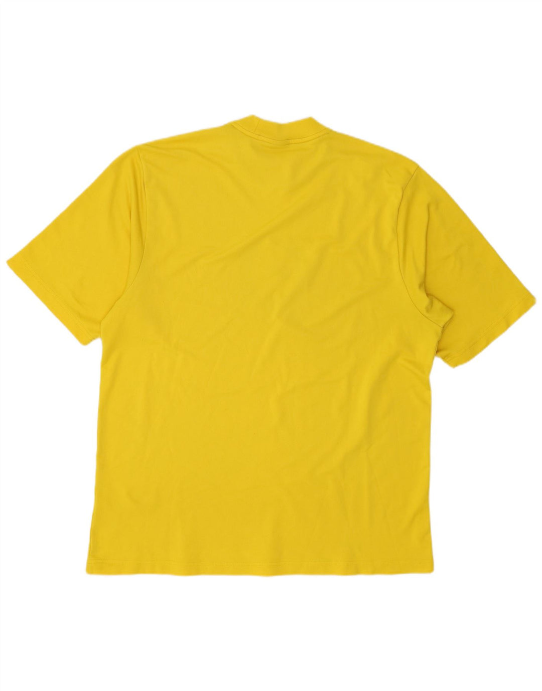 Nike grafisk T-shirt top til mænd UK 47/48 2XL gul polyester