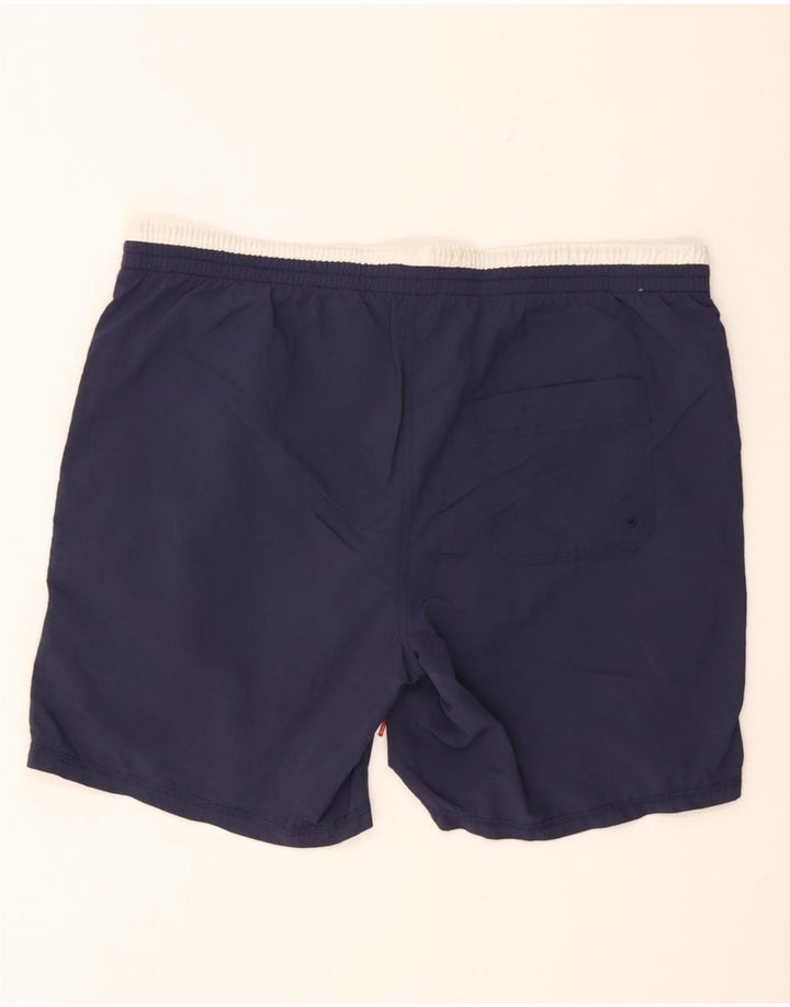 Diadora Herre grafiske svømmeshorts 2XL marineblå polyamid
