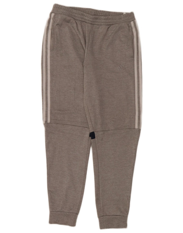 Adidas Træningsdragt til drenge Bukser Joggers 14-15 år Grå Colourblock Bomuld