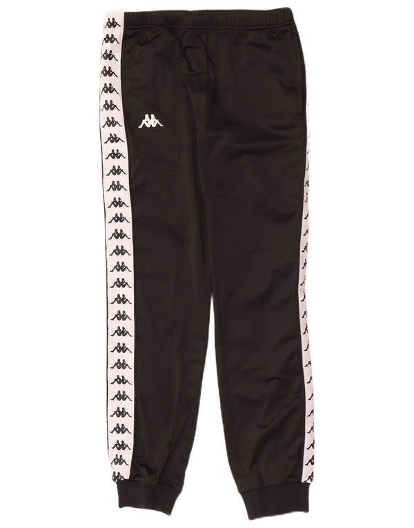 Kappa Herre grafisk træningsdragt Bukser Jogger XS Sort Colourblock