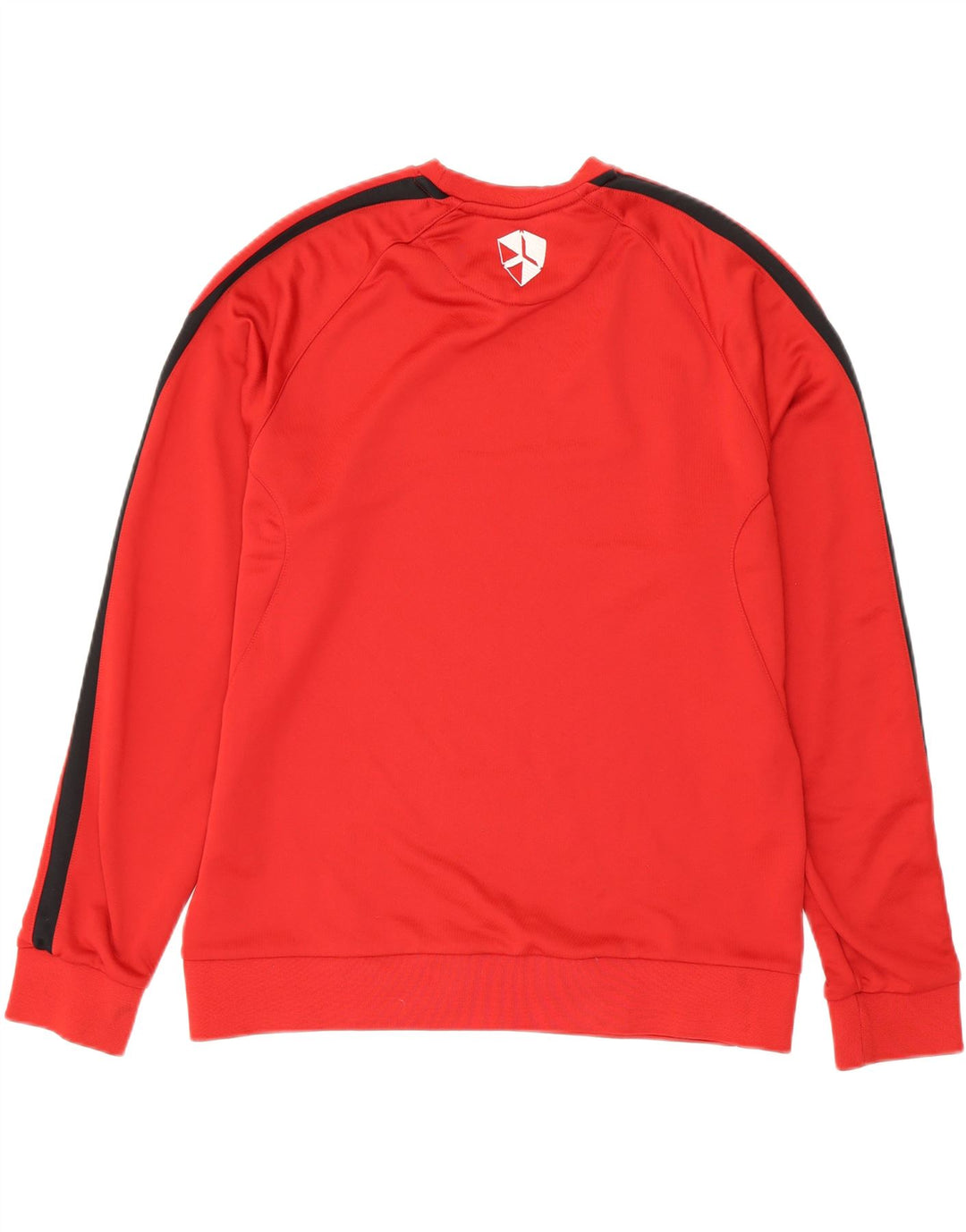 NIKE Mens UCC Soccer Graphic Sweatshirt Jumper XL Red Polyester Vintage Nike and Second-Hand Nike from Messina Hembry 