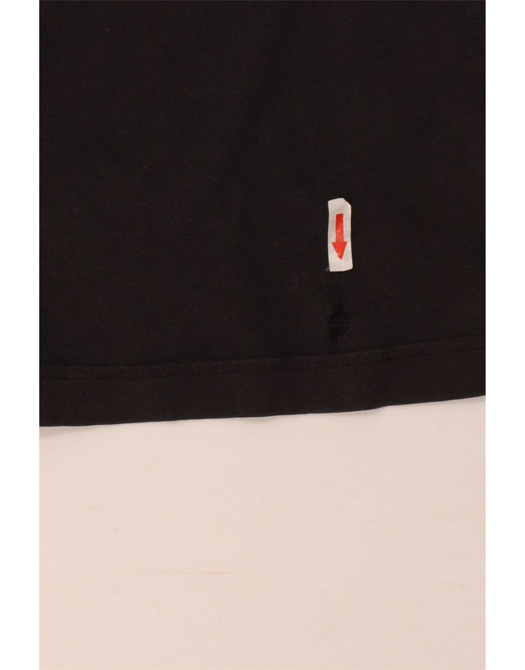 Adidas Herre T-Shirt Top Lille Sort Colourblock