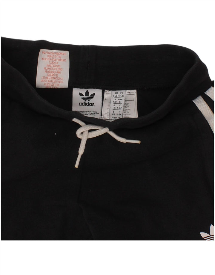 Adidas Boys Sports Shorts 5-6 år Medium Sort Bomuld