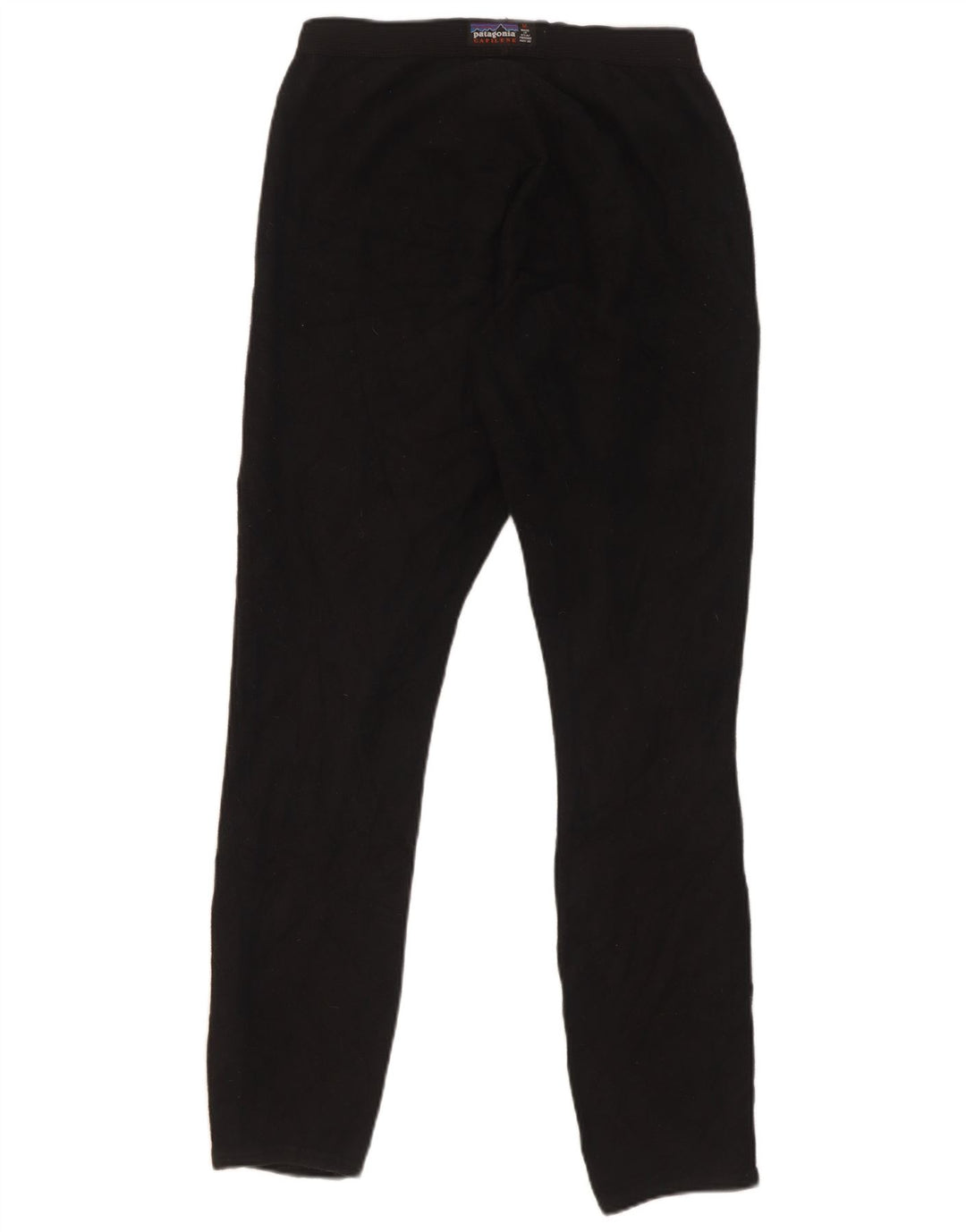 Patagonia Dame Leggings UK 14 Medium Sort Polyester