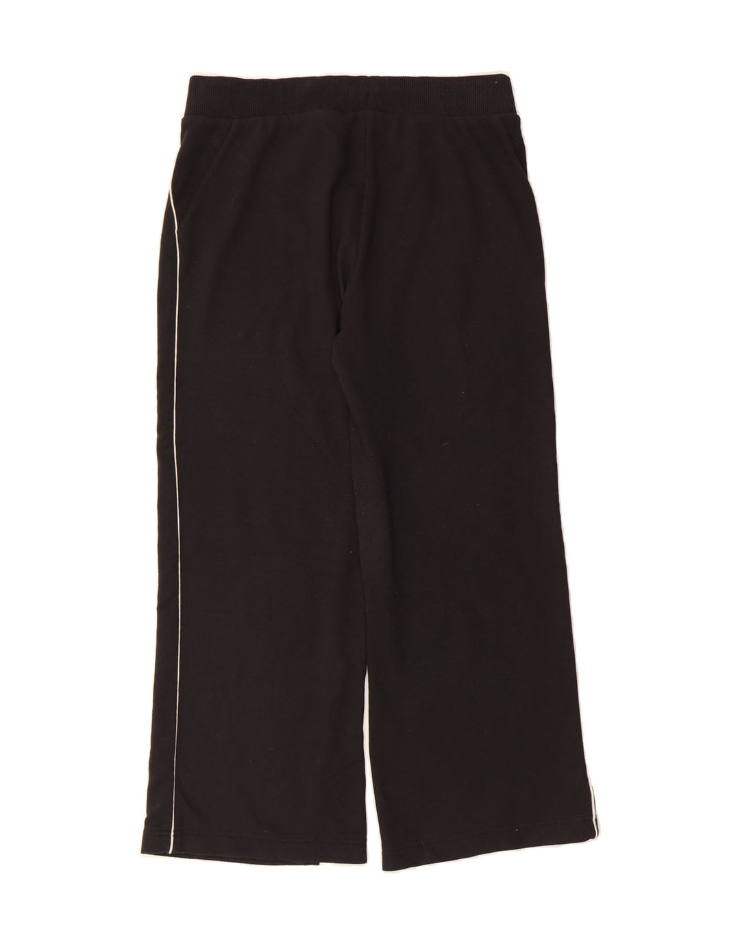 REEBOK Womens Tracksuit Trousers UK 16 Large  Black Polyester Vintage Reebok and Second-Hand Reebok from Messina Hembry 