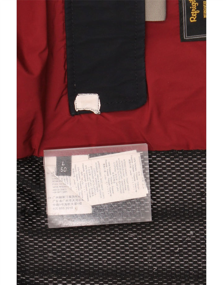 REFRIGIWEAR Herre Utility Jacket IT 50 Large Navy Blue Polyester