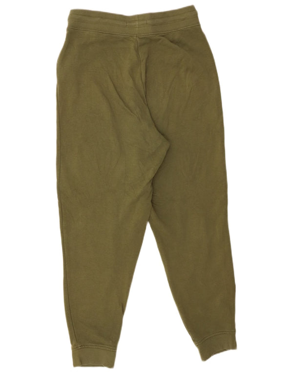 Marks & Spencer Træningsdragt til kvinder Joggers UK 10 Small Khaki Cotton