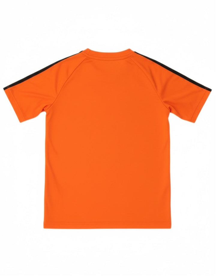 Adidas Boys Aeroready T-Shirt Top 11-12 år Orange Polyester