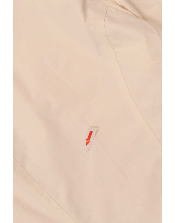 Marina Yachting Womens Utility Jacket IT 52 2XL Off White Polyester