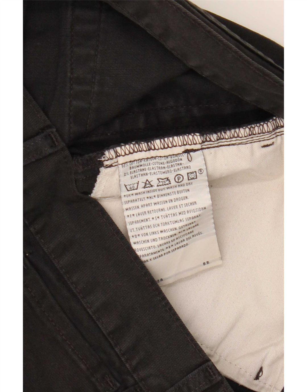 Levi's Dame Bootcut Jeans W30 L32 Sort Bomuld