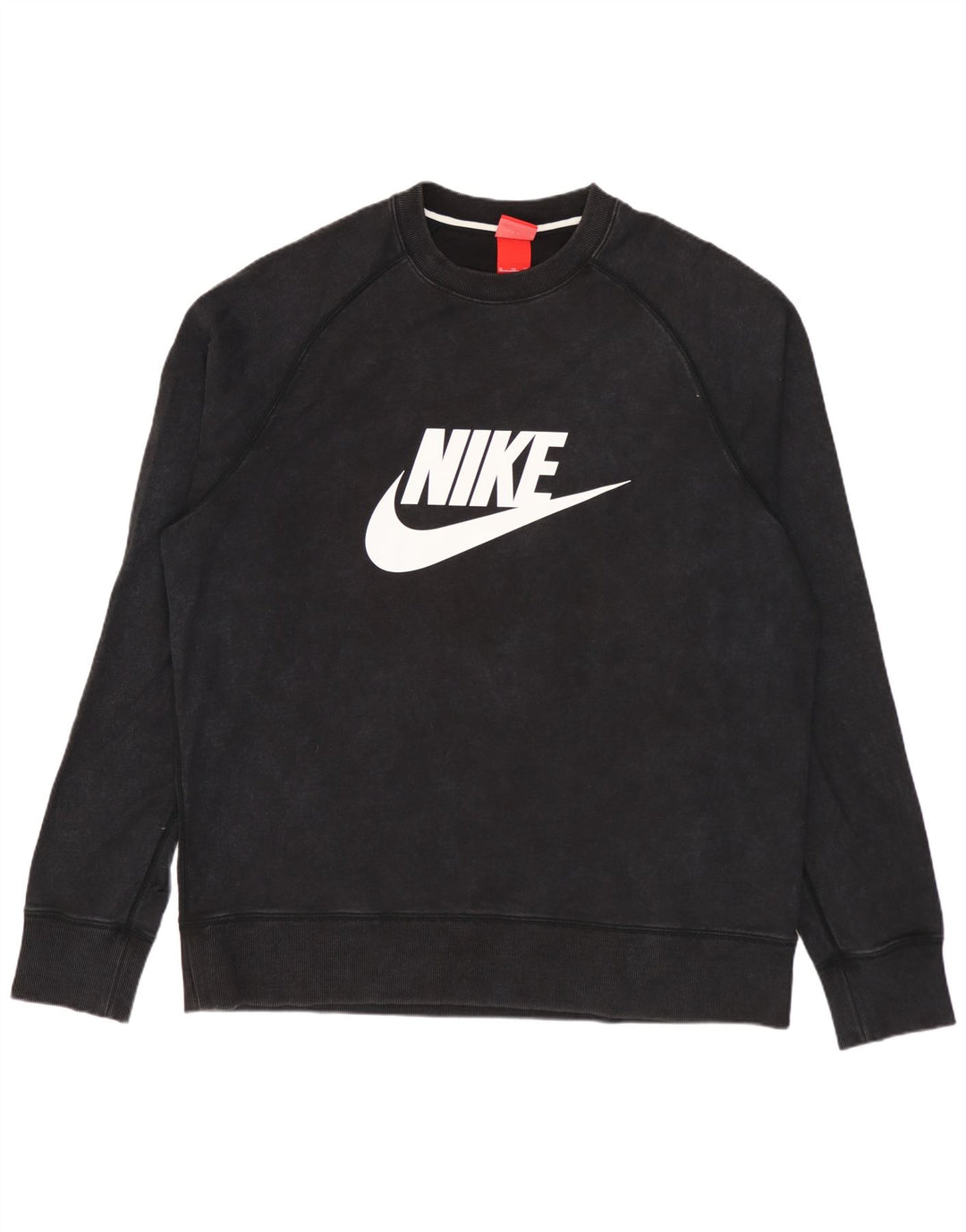 Nike grafisk sweatshirt til mænd XL sort bomuld