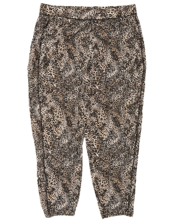 Marks & Spencer Dame Casual Bukser UK 16 Large W34 L26 Multicolored