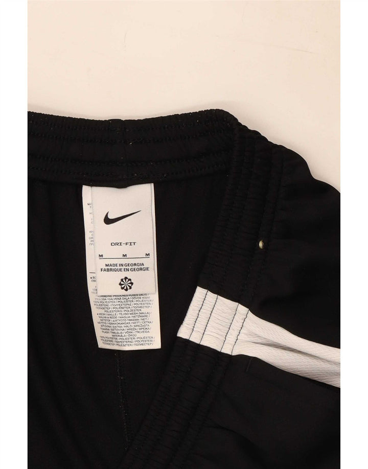 Nike Herre Dri Fit træningsdragt Bukser Medium Sort Colourblock Polyester