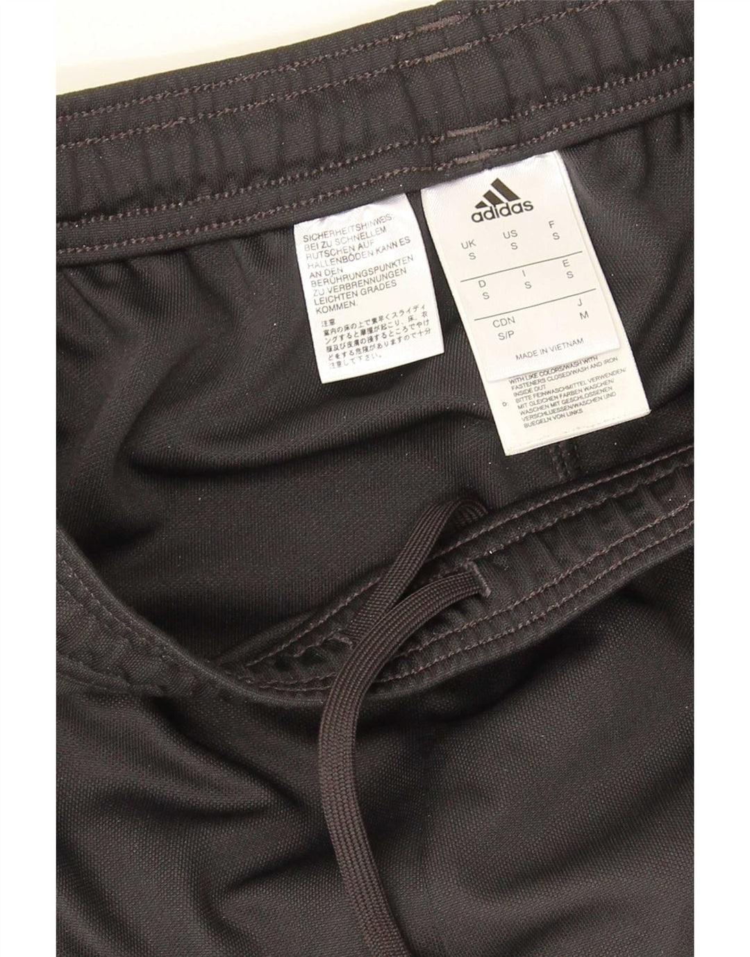 Adidas Mexicanske træningsdragtbukser til mænd Små grå polyester