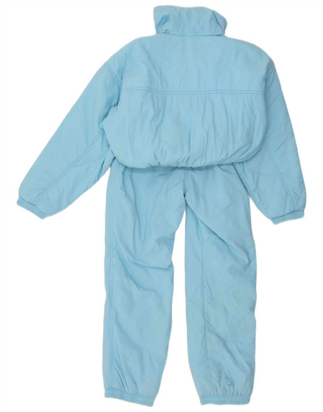 Ellesse Dame Ski Jumpsuit IT 42 Medium Blue Polyamide