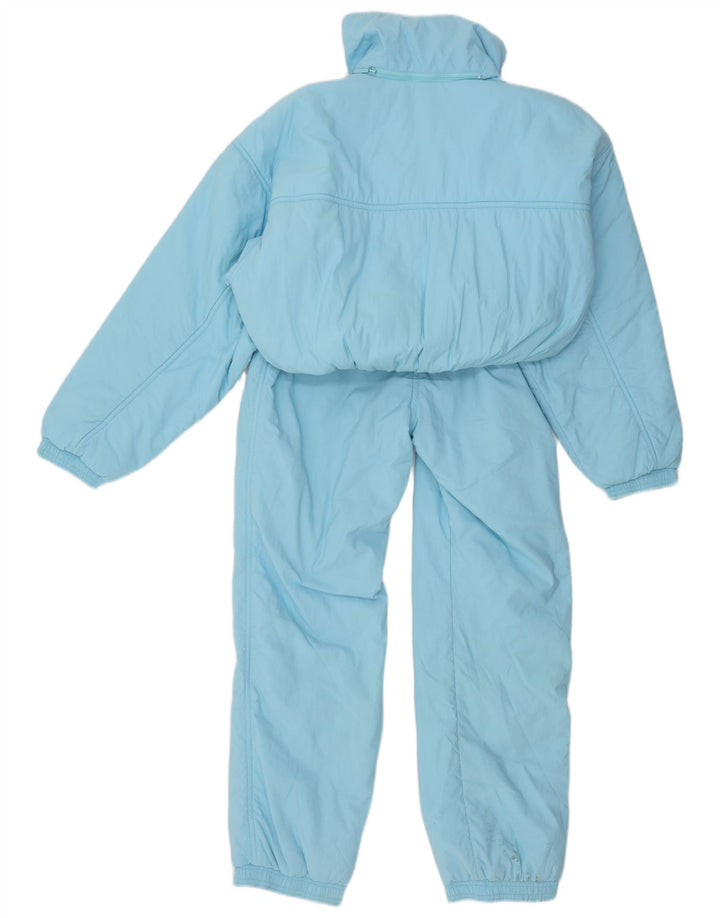 Ellesse Dame Ski Jumpsuit IT 42 Medium Blue Polyamide