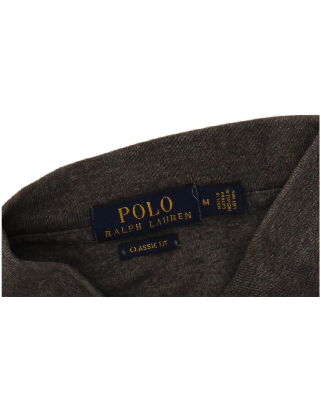 POLO RALPH LAUREN Poloskjorte med klassisk pasform til mænd mellemgrå