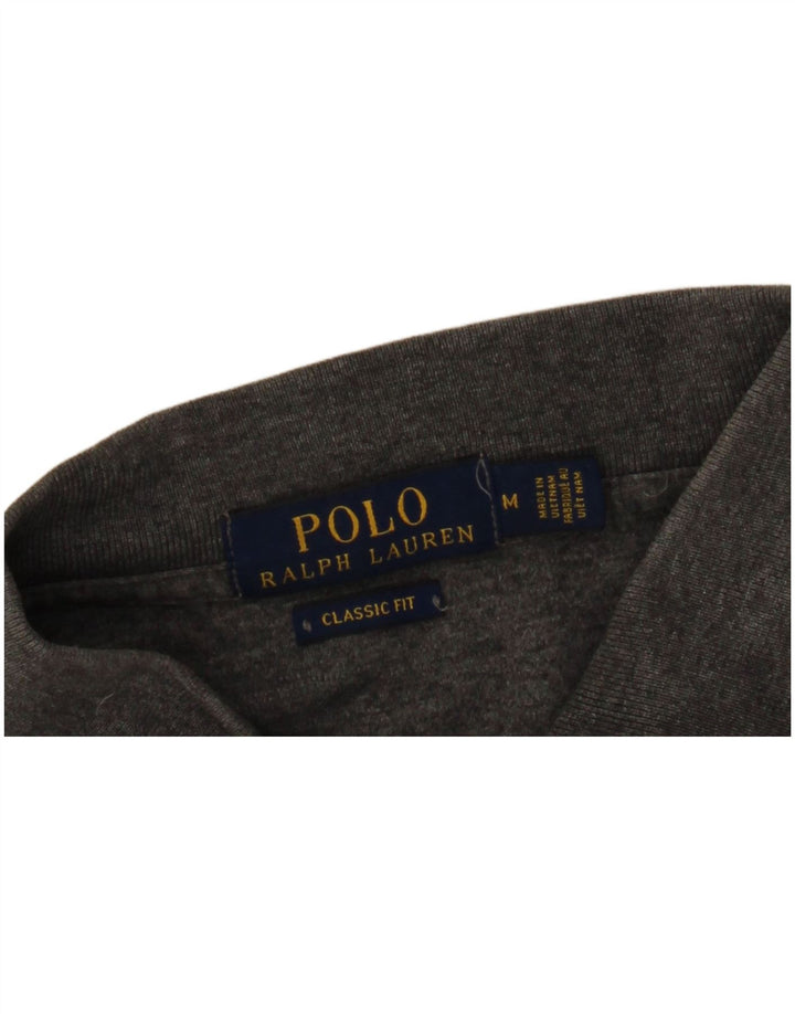 POLO RALPH LAUREN Poloskjorte med klassisk pasform til mænd mellemgrå