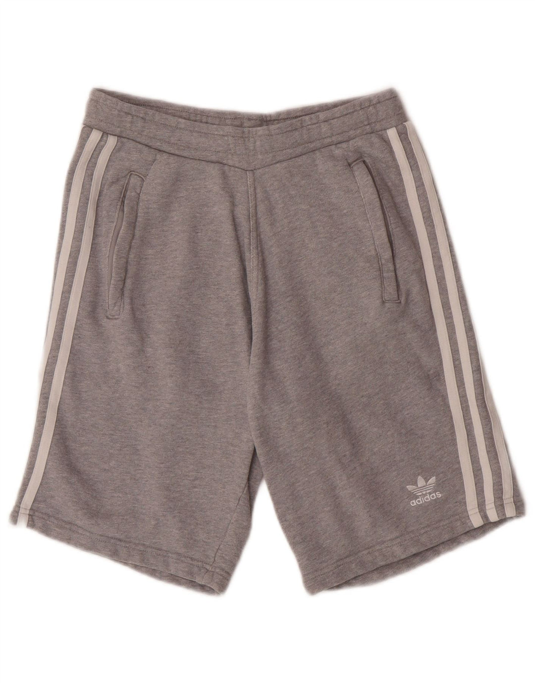 Adidas Sportsshorts til mænd Små grå bomuld