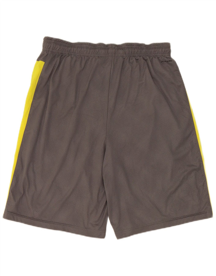 Reebok Sportshorts til mænd mellemgrå Colourblock Polyester