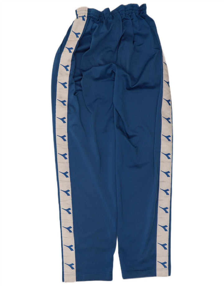 Diadora Herre grafisk træningsdragt Bukser XL Blå Colourblock Polyester