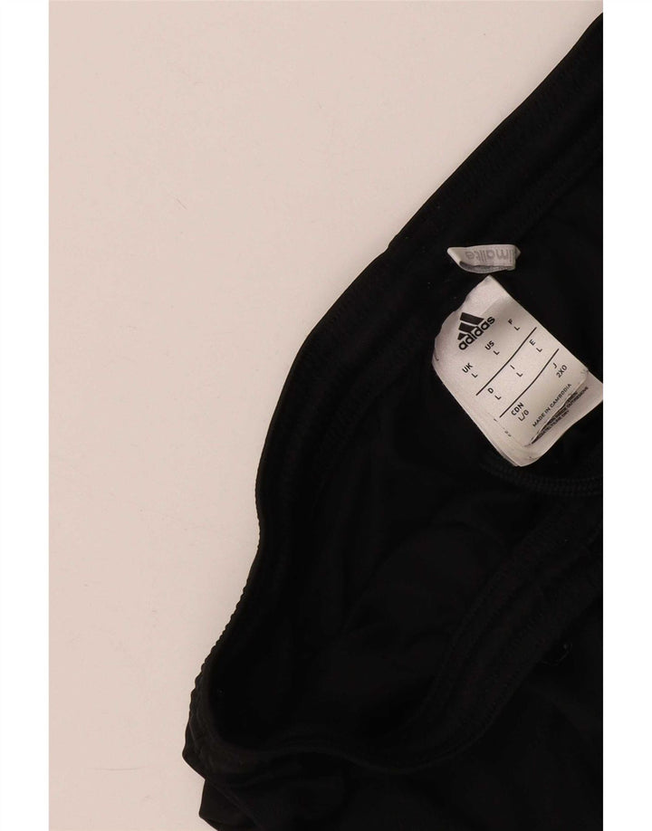 Adidas Herre Climalite Sportshorts Stor sort polyester