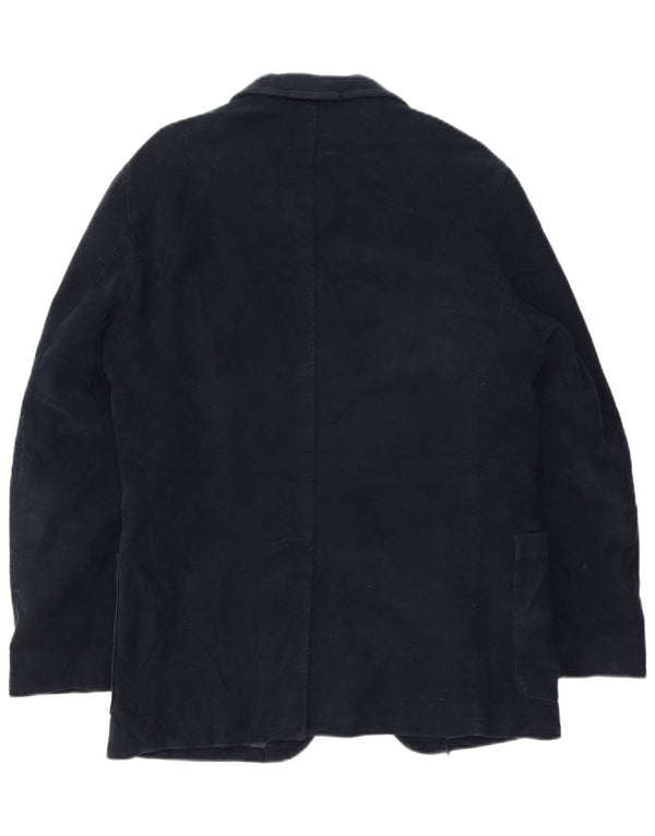 Woolrich Herre 3-knaps blazerjakke UK 38 Medium Navy Blue Classic