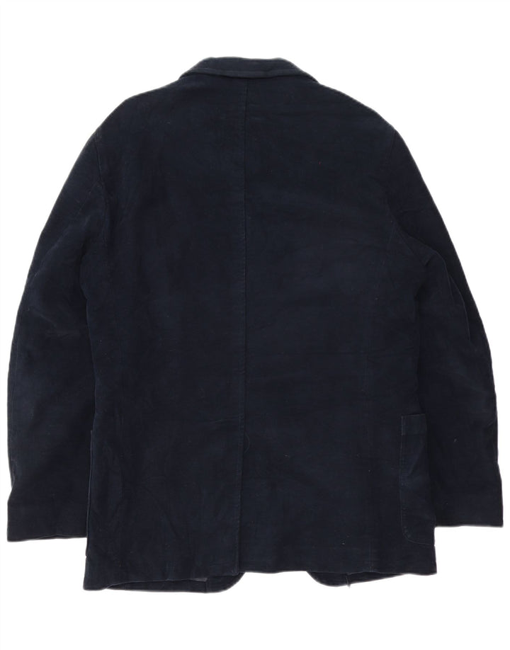 Woolrich Herre 3-knaps blazerjakke UK 38 Medium Navy Blue Classic