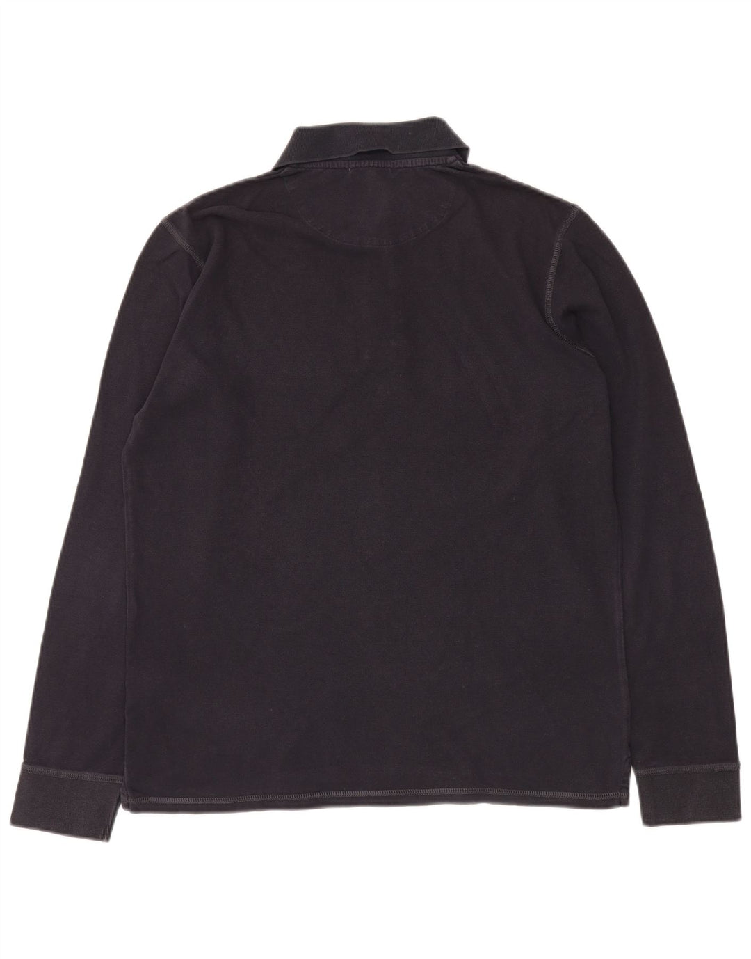 GEOX Herre Respira langærmet poloshirt Medium Navyblå