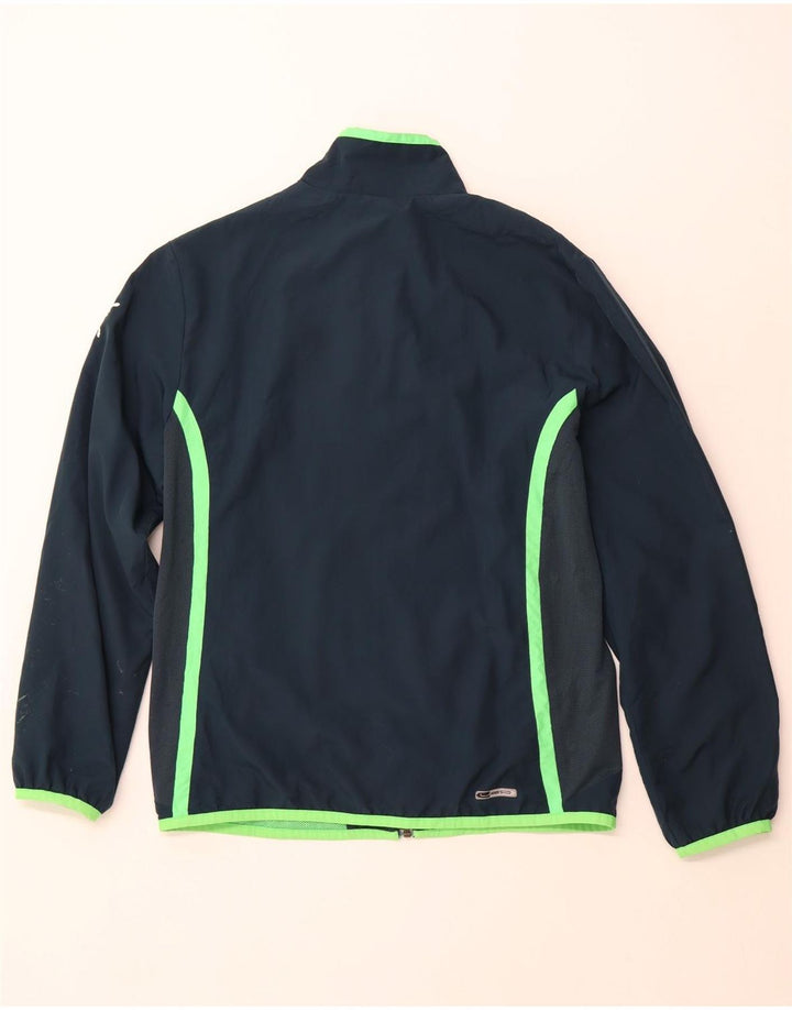 PUMA Træningsdragt til mænd, topjakke, lille marineblå