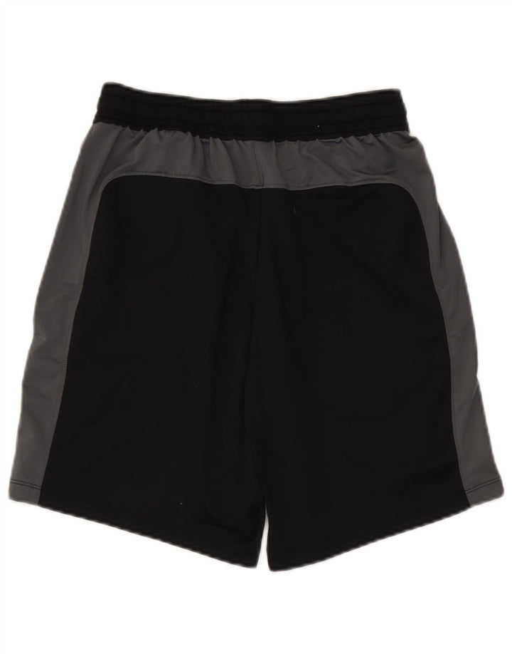 UNDER ARMOUR Sportsshorts til mænd Small Black Colourblock Polyester