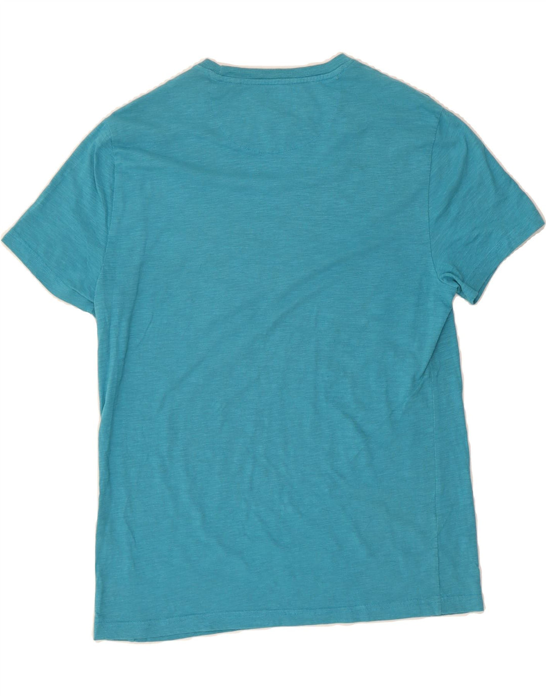 PENGUIN Mens T-Shirt Top Medium Turquoise Vintage Penguin and Second-Hand Penguin from Messina Hembry 