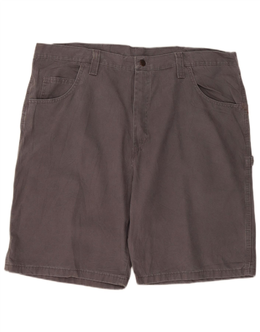 Wrangler Herre Cargo Shorts W42 2XL Grå Bomuld