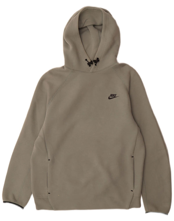 Nike Herre hættetrøje Jumper Large Grøn Bomuld