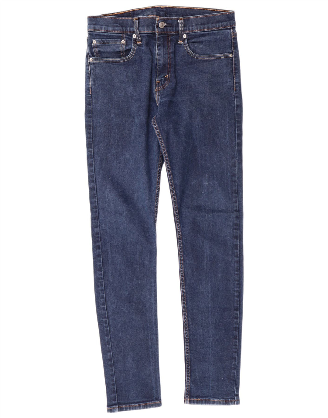 Levi's Herre 512 Slim Tapered Jeans W32 L31 Blå Bomuld