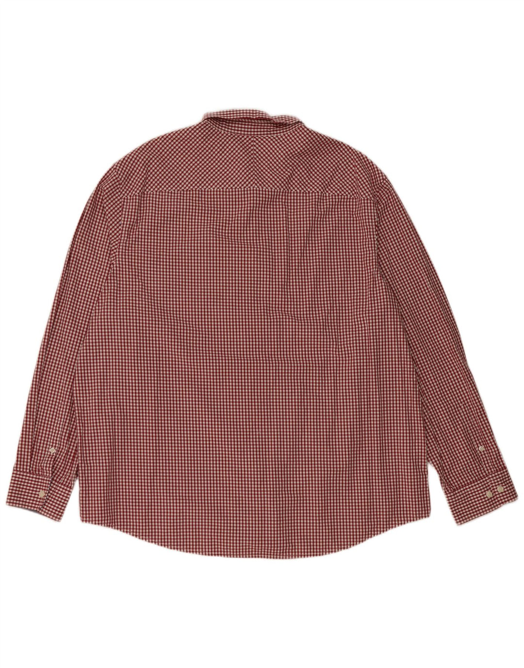 Penguin Herreskjorte XL Rød Gingham Bomuld
